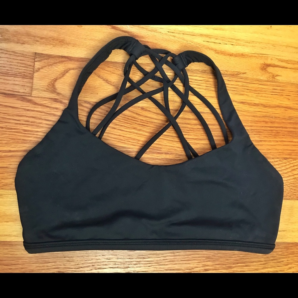 Lululemon Free To Be Wild Bra. Size 6